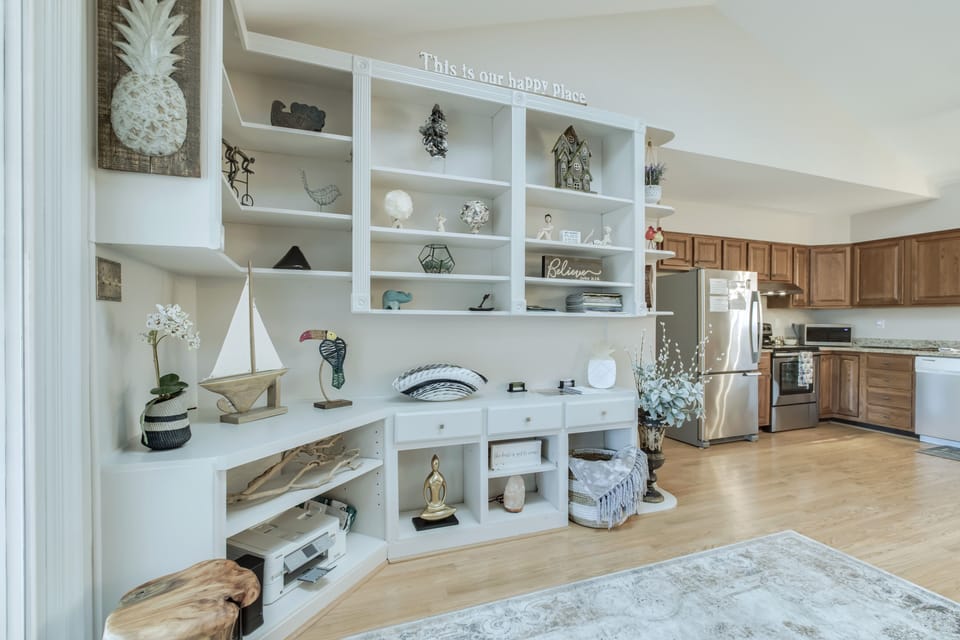 hand crafted built ins
