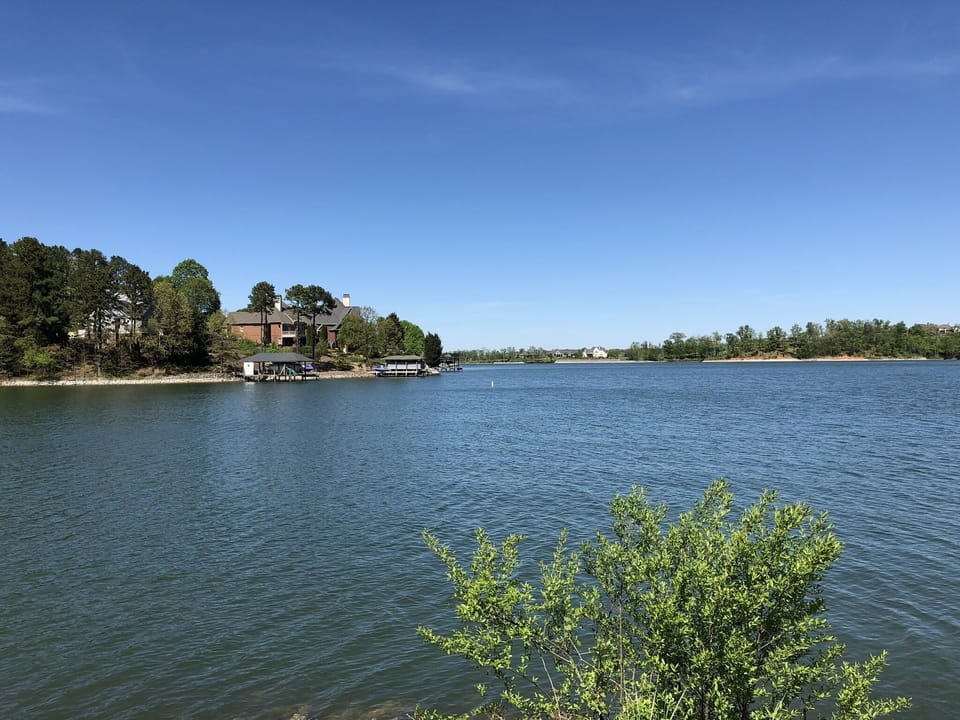 Tellico Lake is so calming. Great place to fish. Only 1/2 mile from lake access.