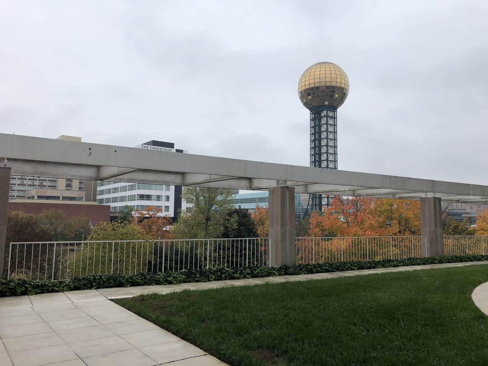 Visit downtown Knoxville! Outdoor adventures, art,theater,sporting events & more