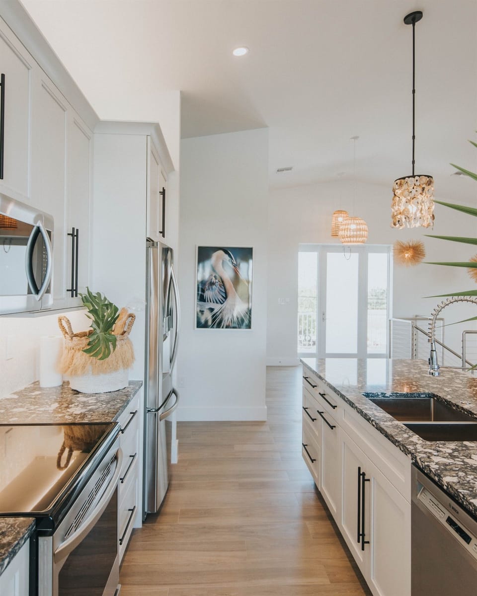 Galley Chef's Kitchen