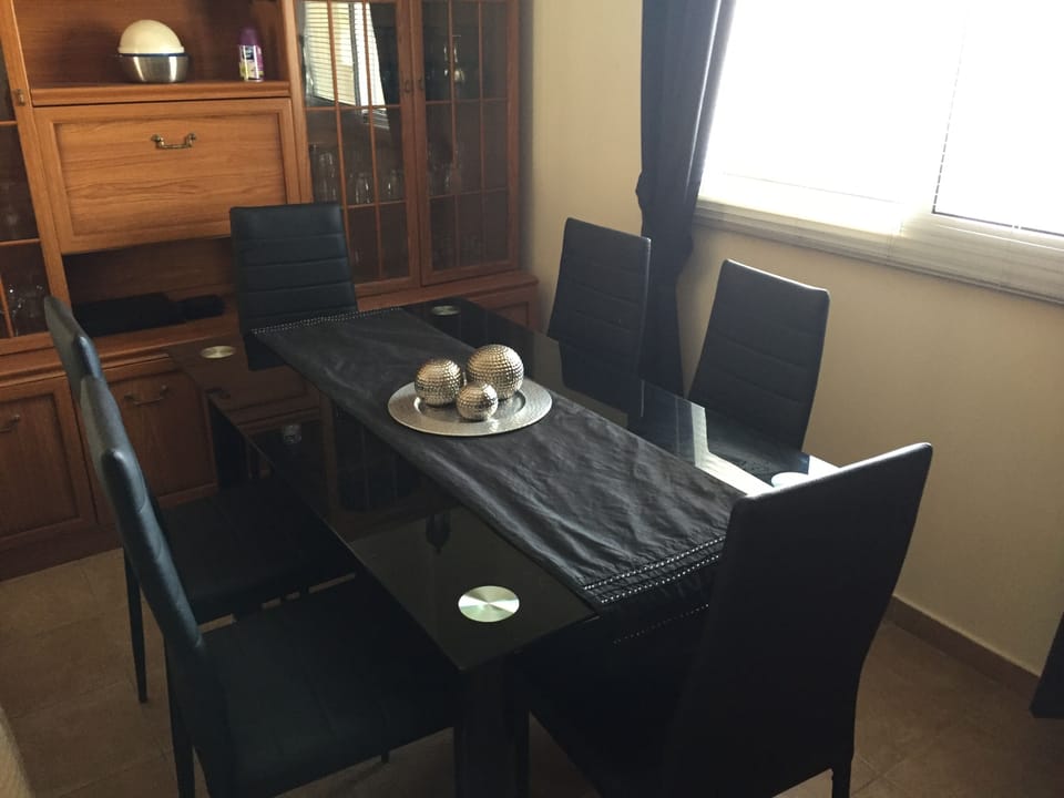 Apartment | Private kitchen | Fridge, microwave, oven, stovetop