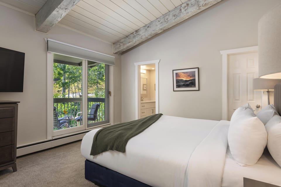 Primary Bedroom with Private Balcony