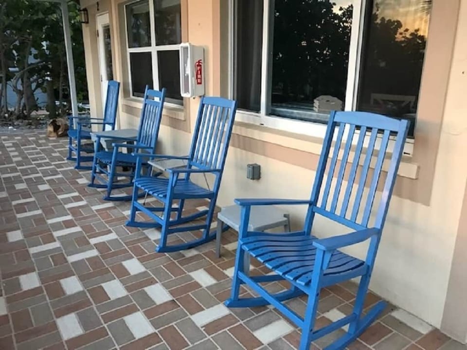 Rocking Chairs Porch