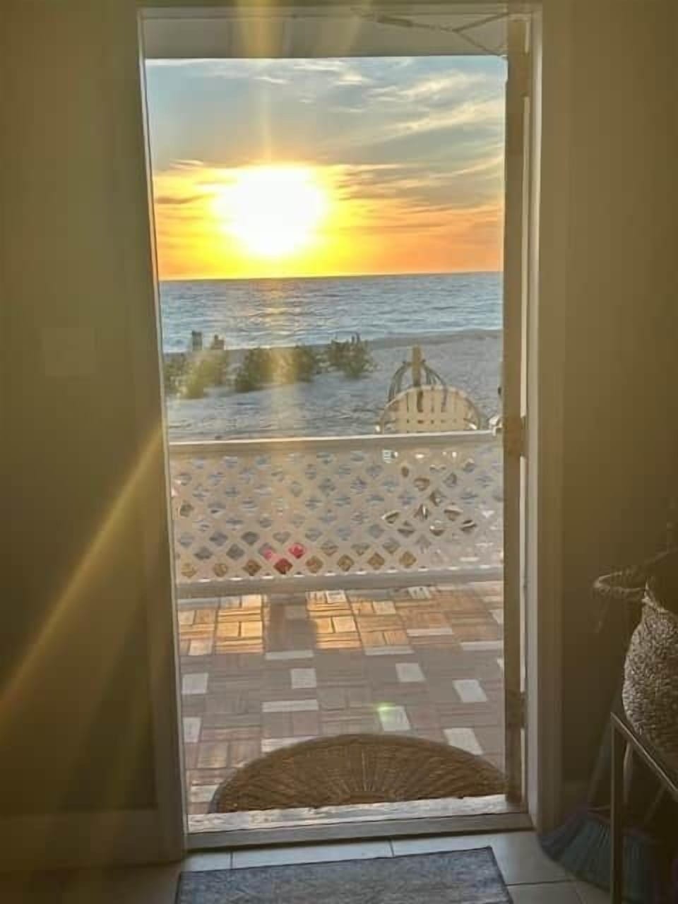 Front Door View