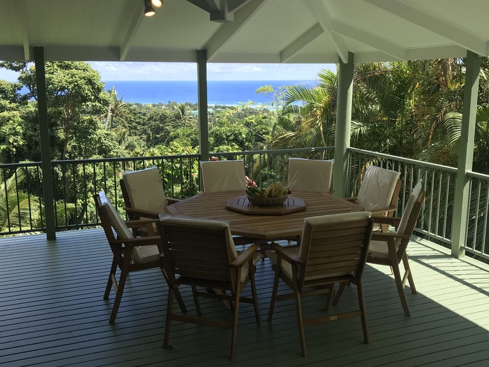 The deck