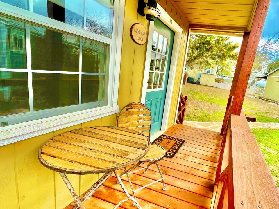 Bistro Table on your front porch