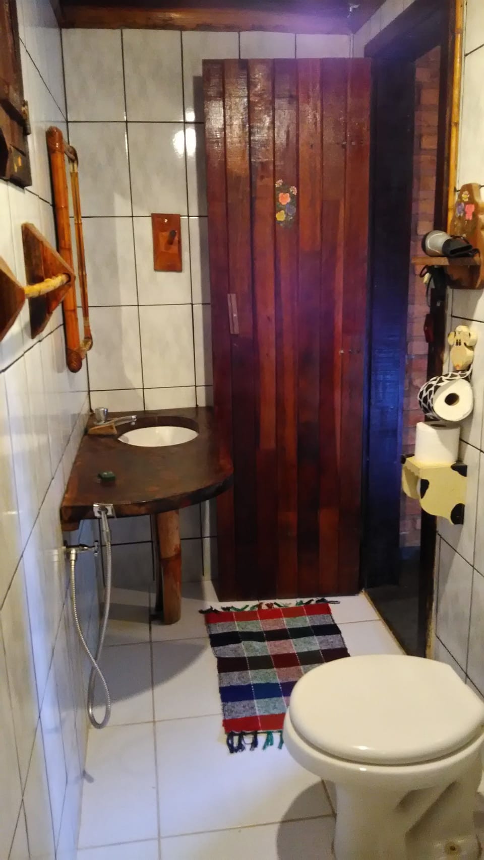 Quadruple Room | Bathroom | Shower, hair dryer, towels