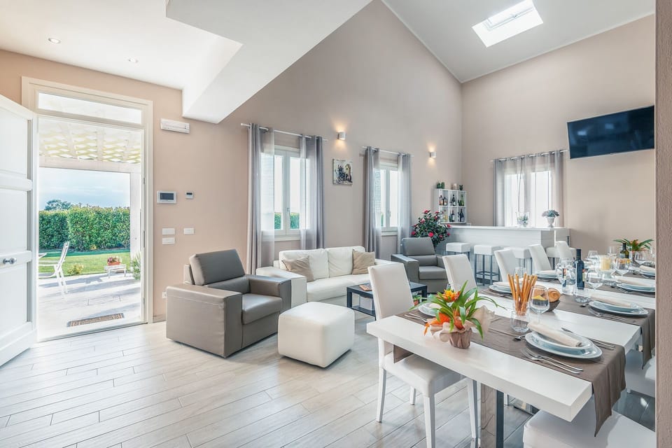Dining Room, Kitchen, Living Room