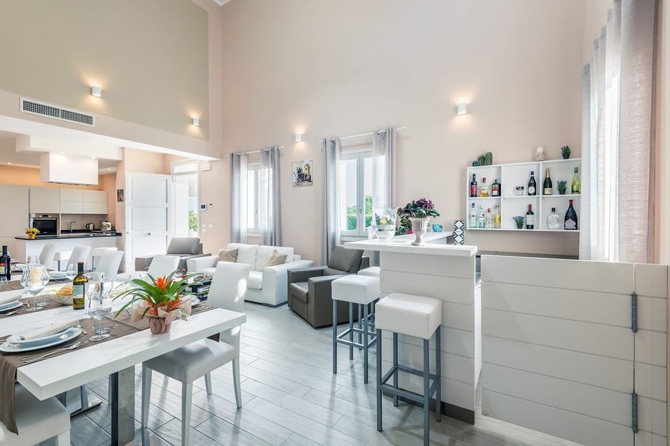 Dining Room, Kitchen, Living Room