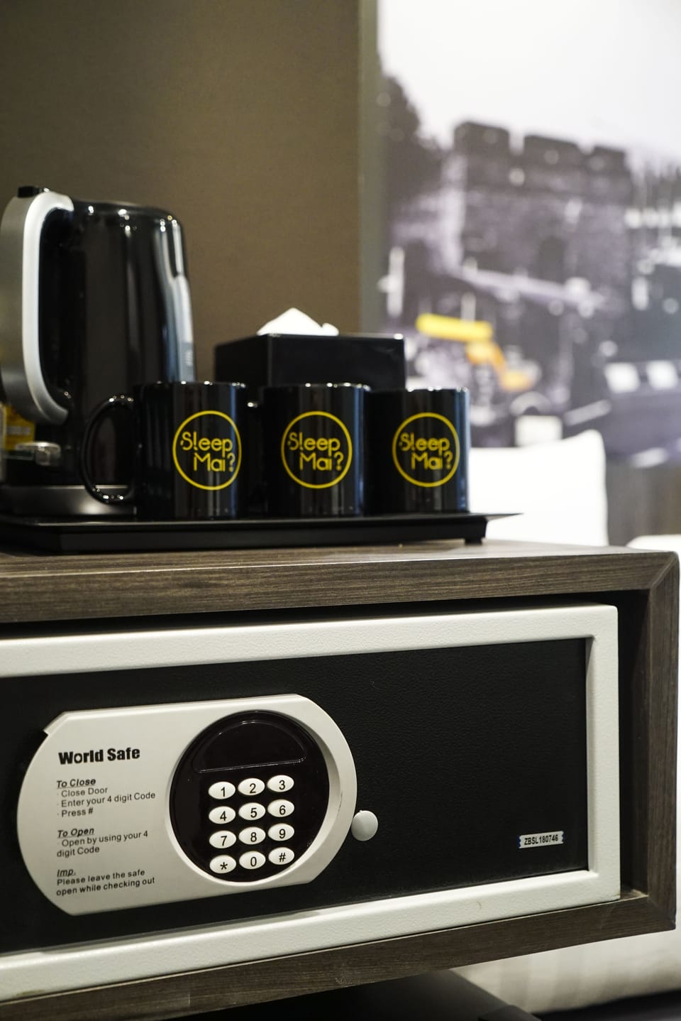 Triple Mai   | In-room safe, desk, laptop workspace, blackout drapes