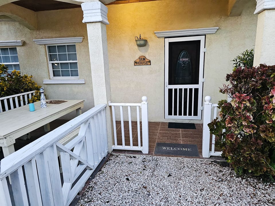Front facing photo of Sun Villa.