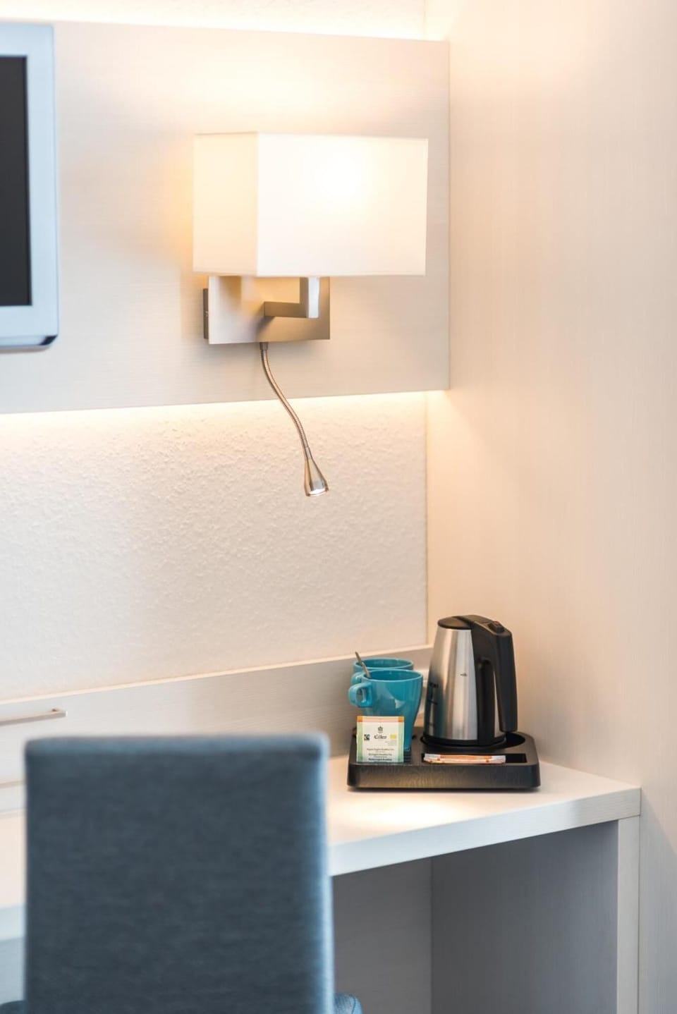 In-room safe, desk, cribs (surcharge), WiFi (free)