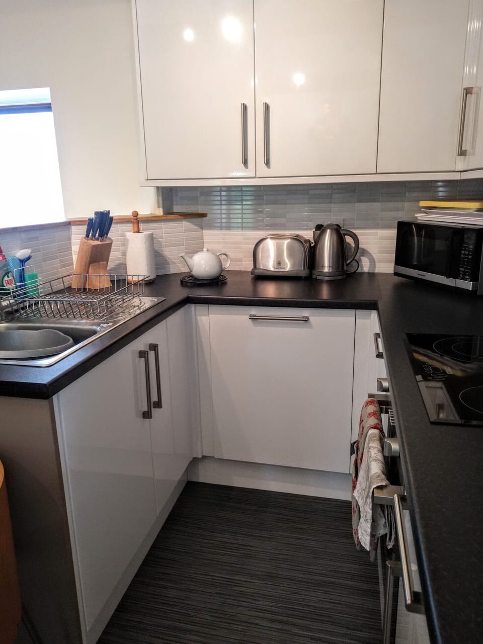 Kitchen area