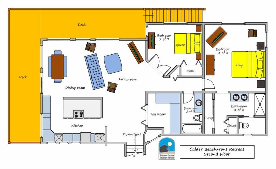 Second Floor Plan