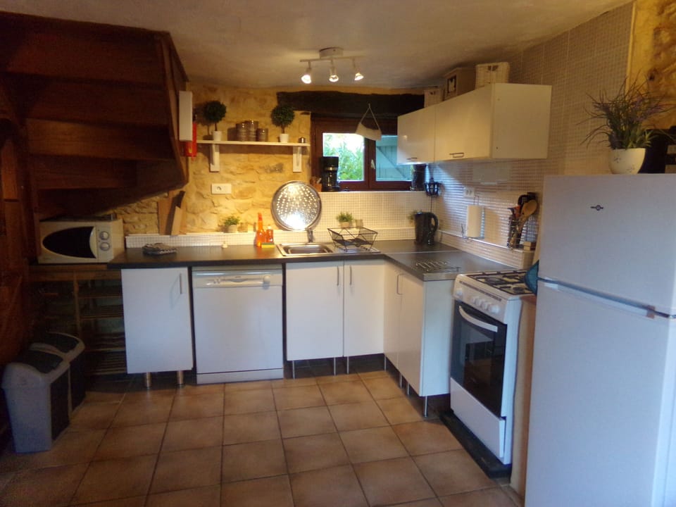 Kitchen area
