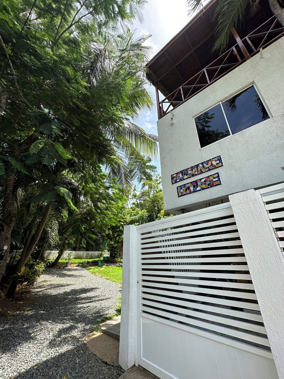 Front of property