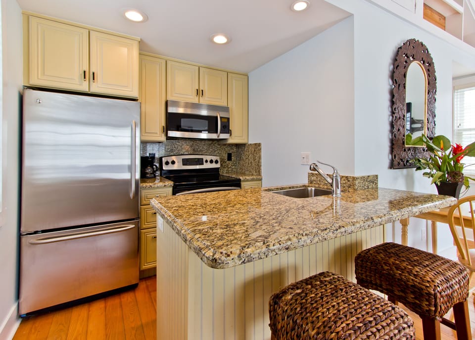 Updated kitchen