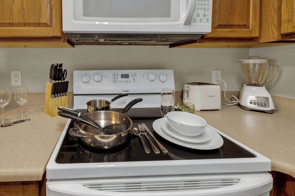 everything you need to prepare and serve meals