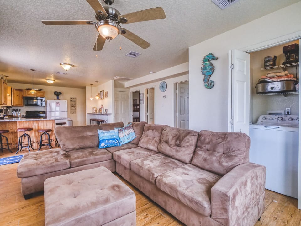 Spacious open concept floorplan