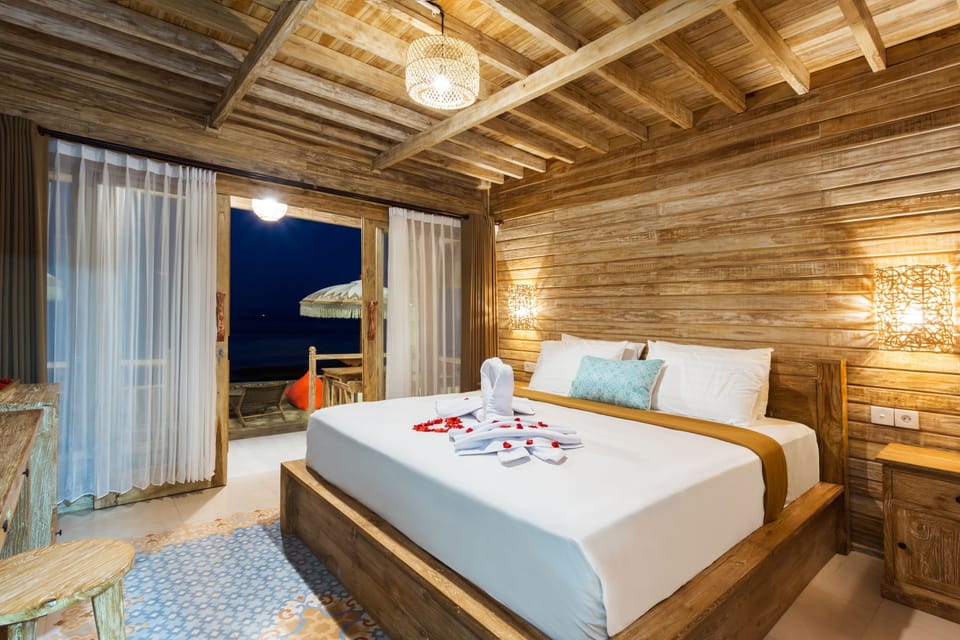 Terrace Room Sea View | Minibar, in-room safe, desk, blackout drapes