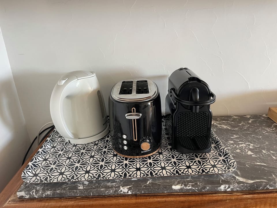 Coffee and/or coffee maker