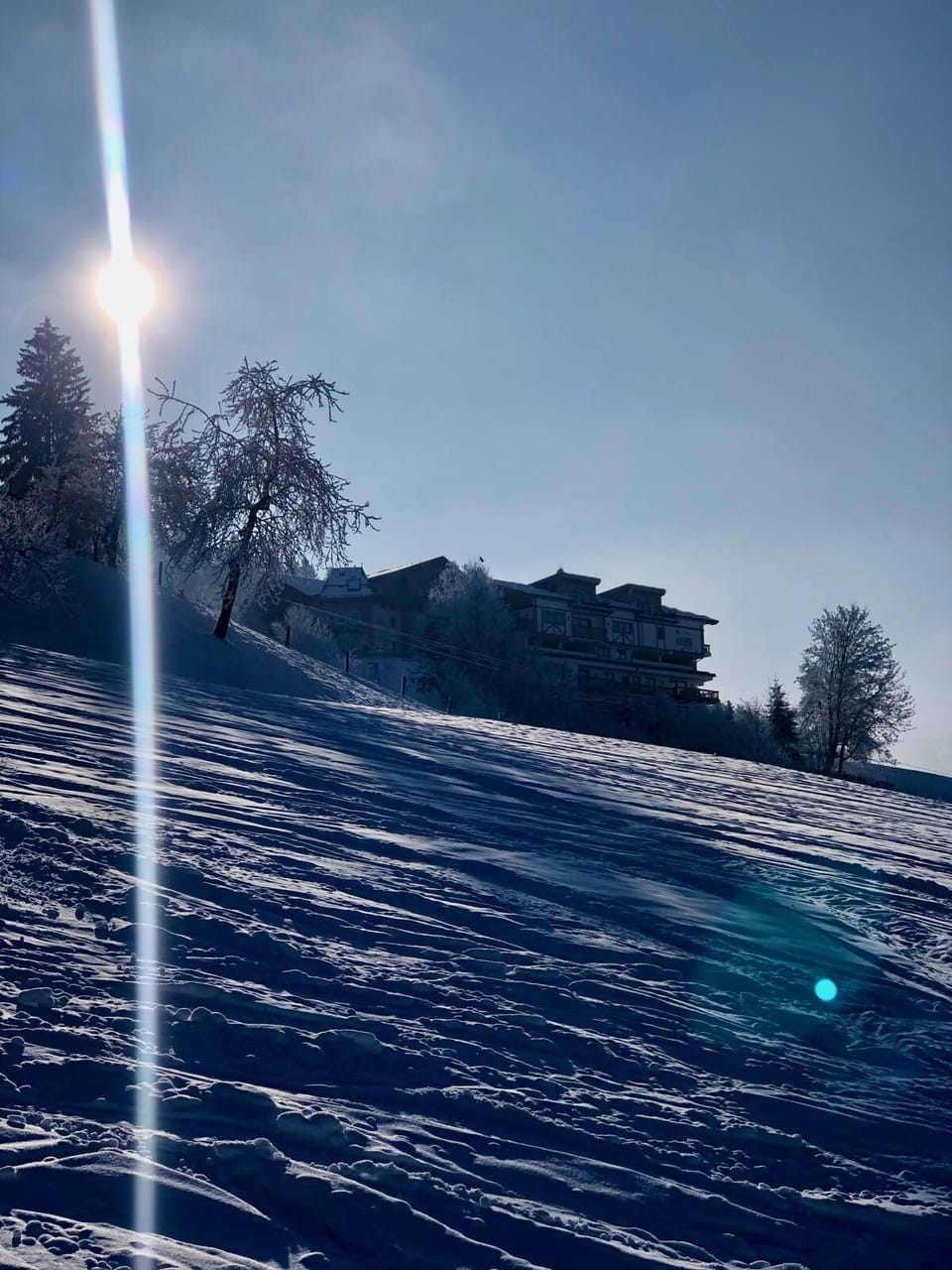 High-quality apartment with a private sauna and a dream view right on the ski slope Apartment in Salzburgerland