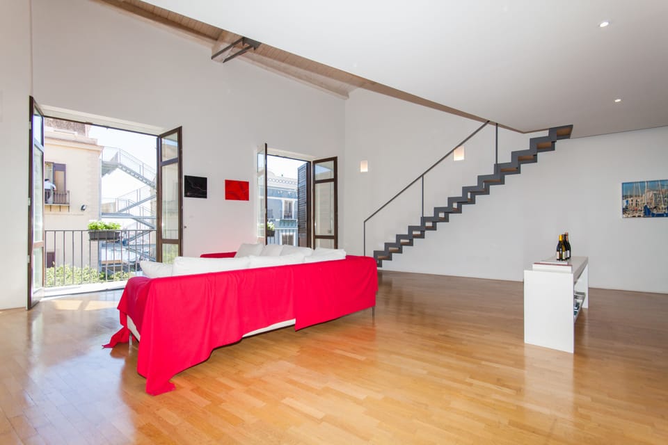 Apartment, 1 Bedroom, Patio | Living area | Flat-screen TV