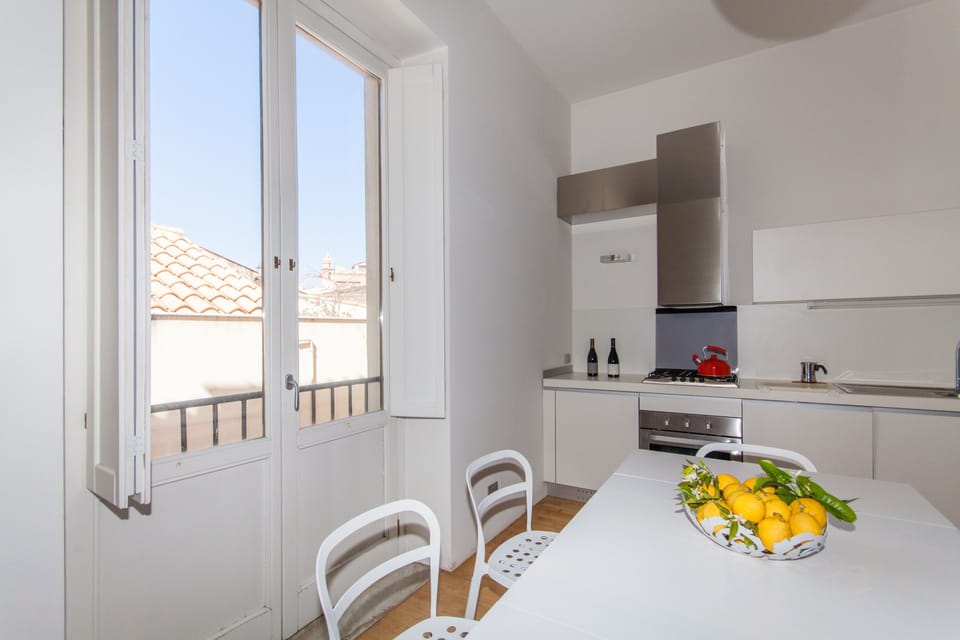 Apartment, 1 Bedroom, Patio | Private kitchen | Full-size fridge, oven, stovetop, dishwasher