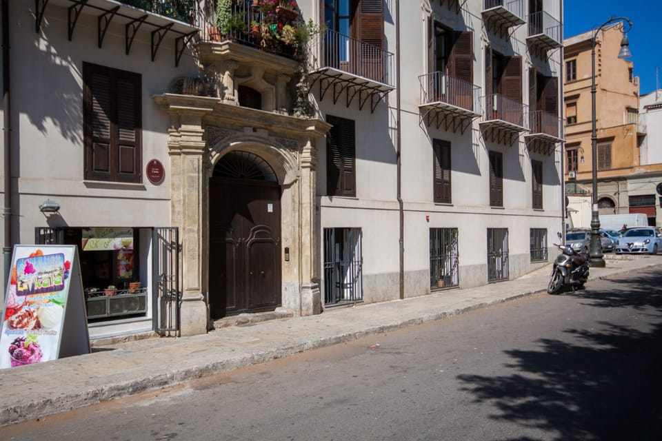 Property entrance