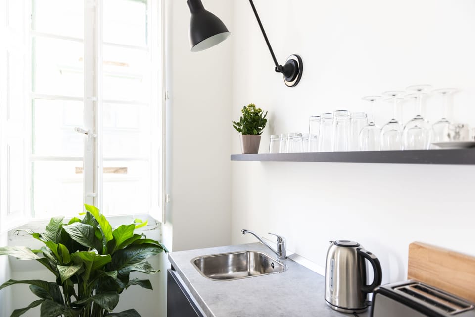 Shared kitchen