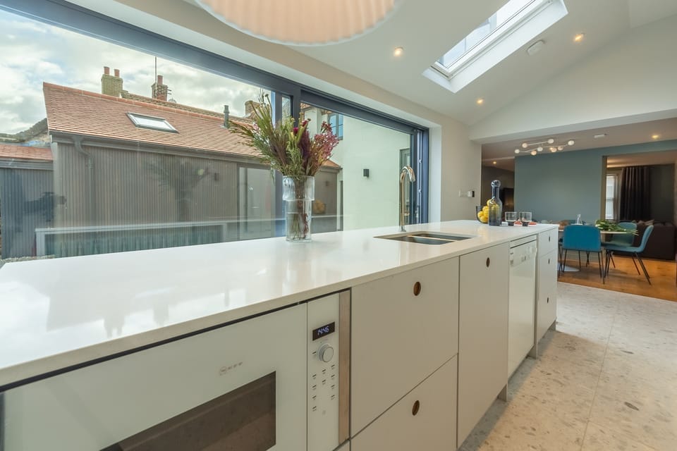 Ground floor: Kitchen