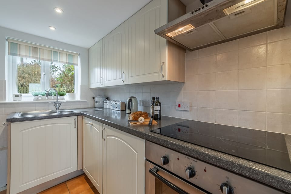 Ground floor:  Well-equipped kitchen