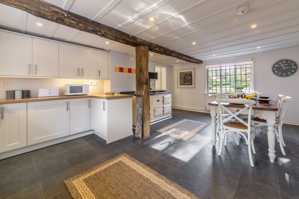 Ground floor: Dining kitchen