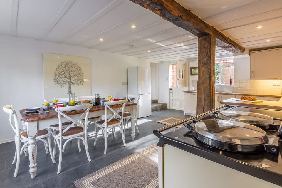 Ground floor: Dining kitchen