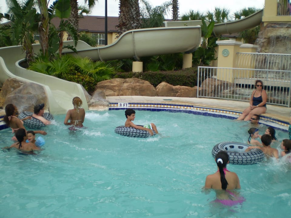 The slide is soo much fun!
