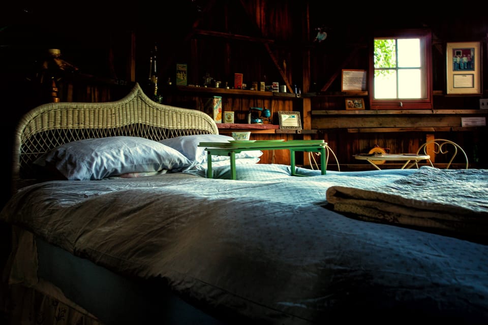 Prairie Hideaway cabin.  Can be rented with Longspur for an extra $50 per night