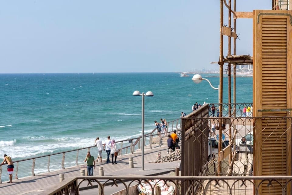 Marvelous view of the beach