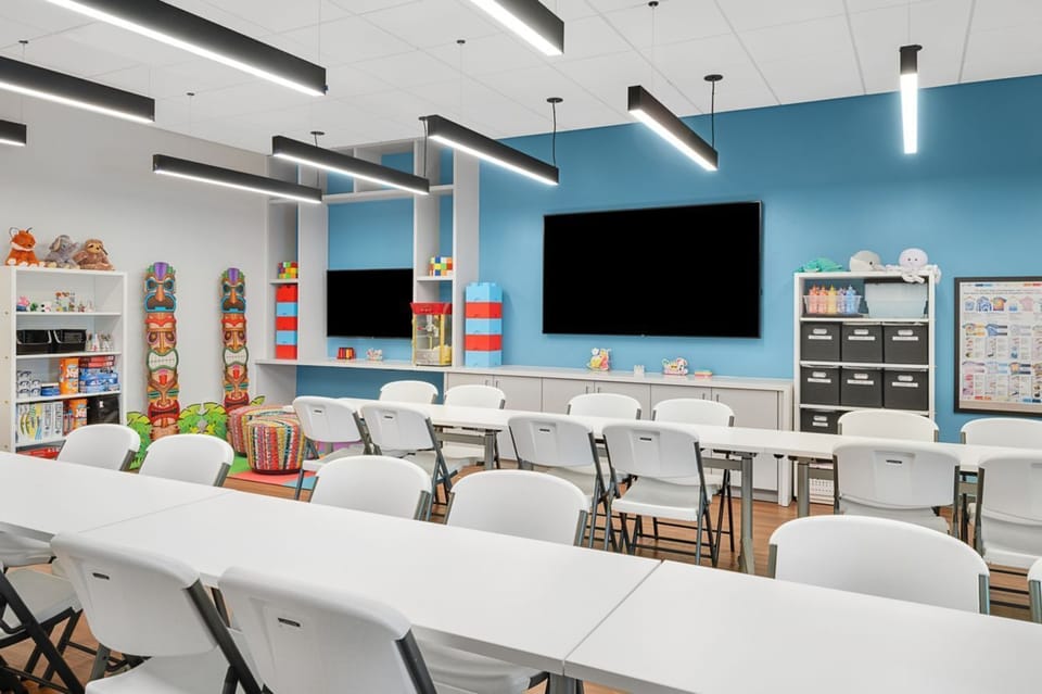 Children's area