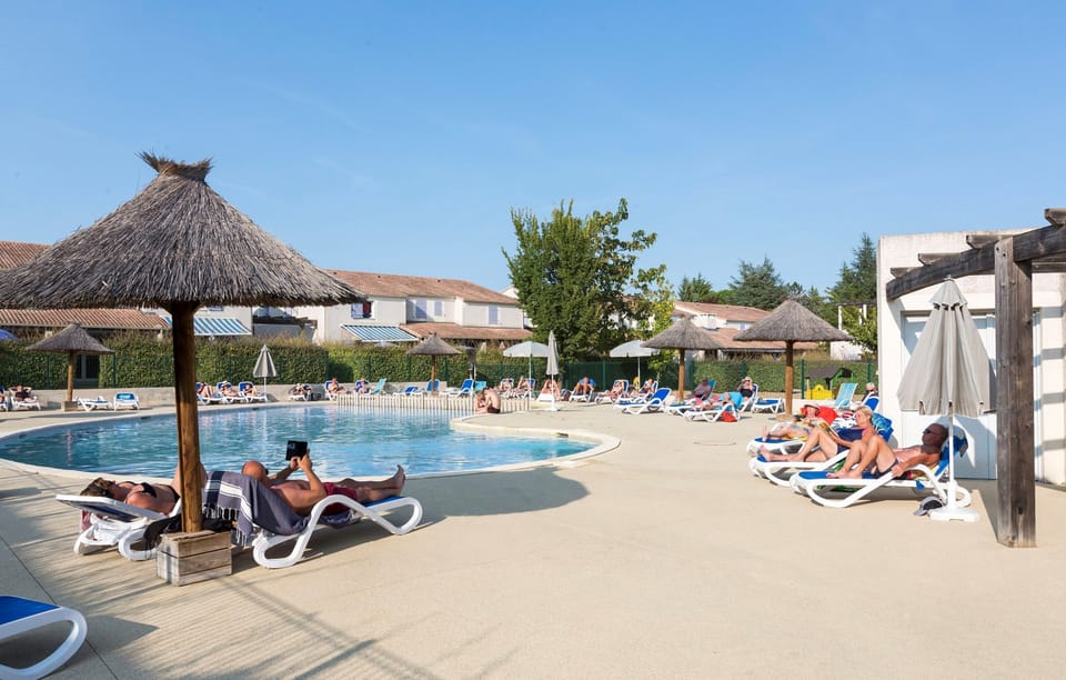 Soak up some sun.
