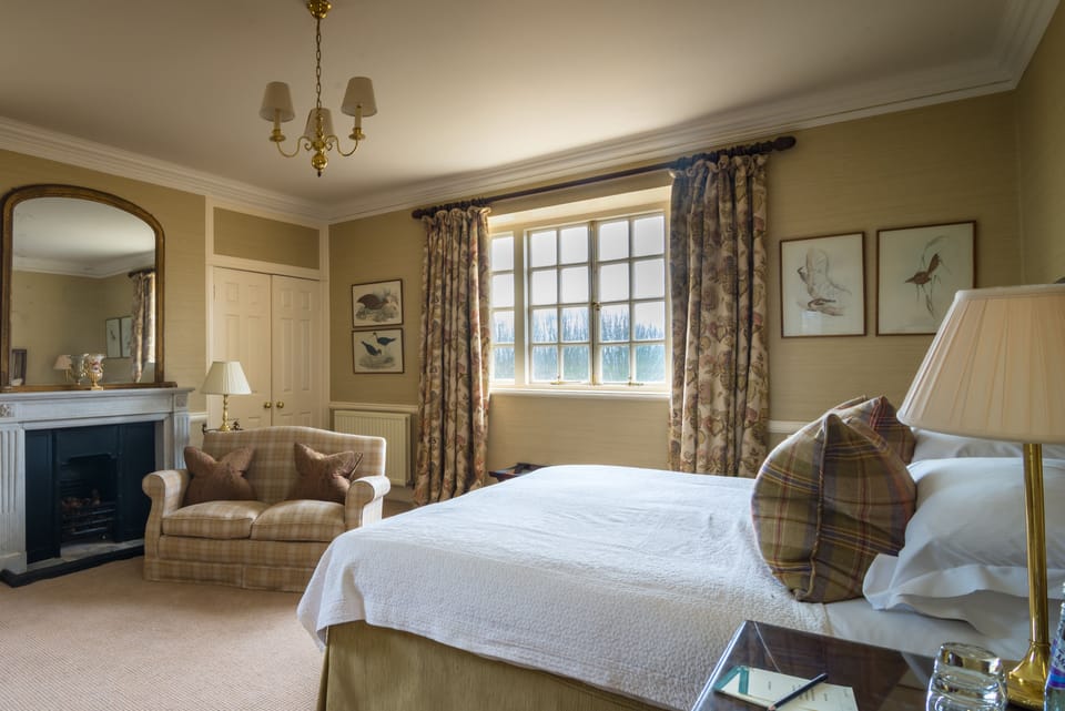 Large Main House Room | Premium bedding, in-room safe, individually decorated
