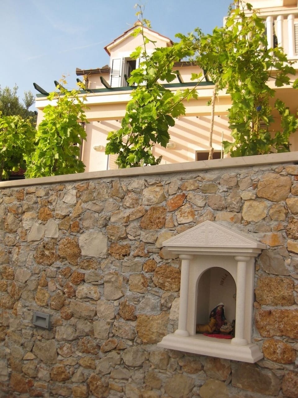 Exterior detail