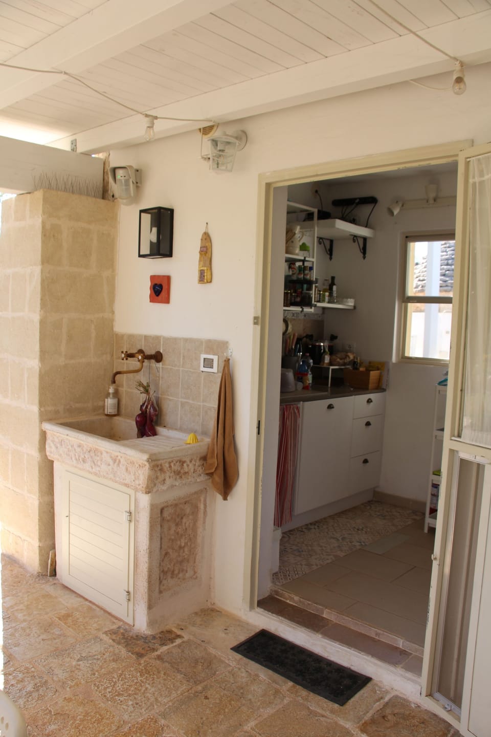 External Kitchen