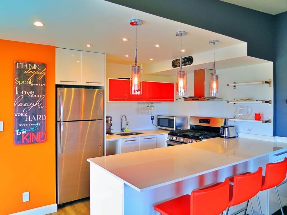 Brand new stailess steel appliances