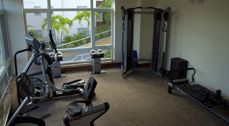 Gym at Grande Bay