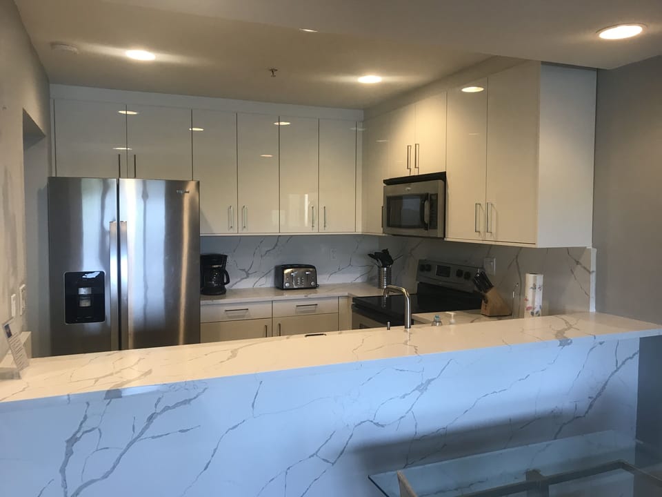 New contemporary kitchen