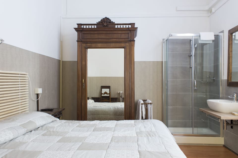 Down comforters, free WiFi, bed sheets