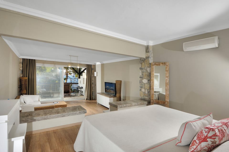 Superior Plus Room | Minibar, in-room safe, individually decorated, individually furnished
