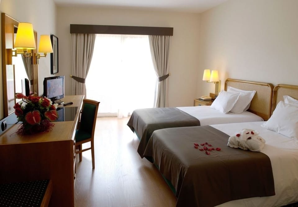 Minibar, in-room safe, desk, blackout drapes