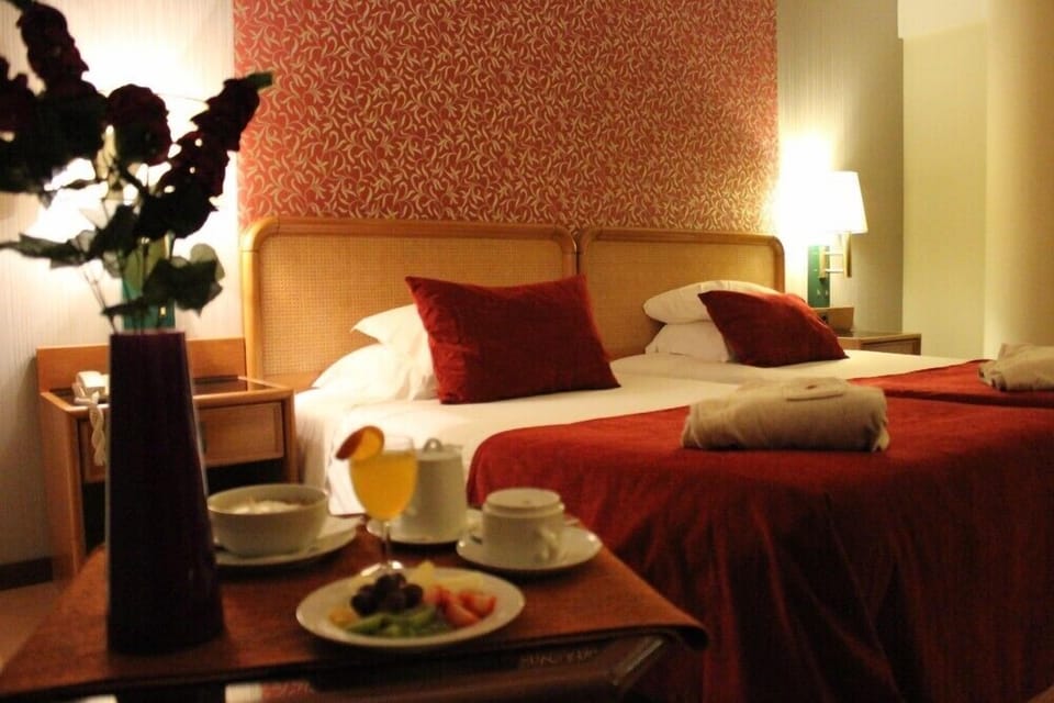 Double Room Single Use | Minibar, in-room safe, desk, blackout drapes