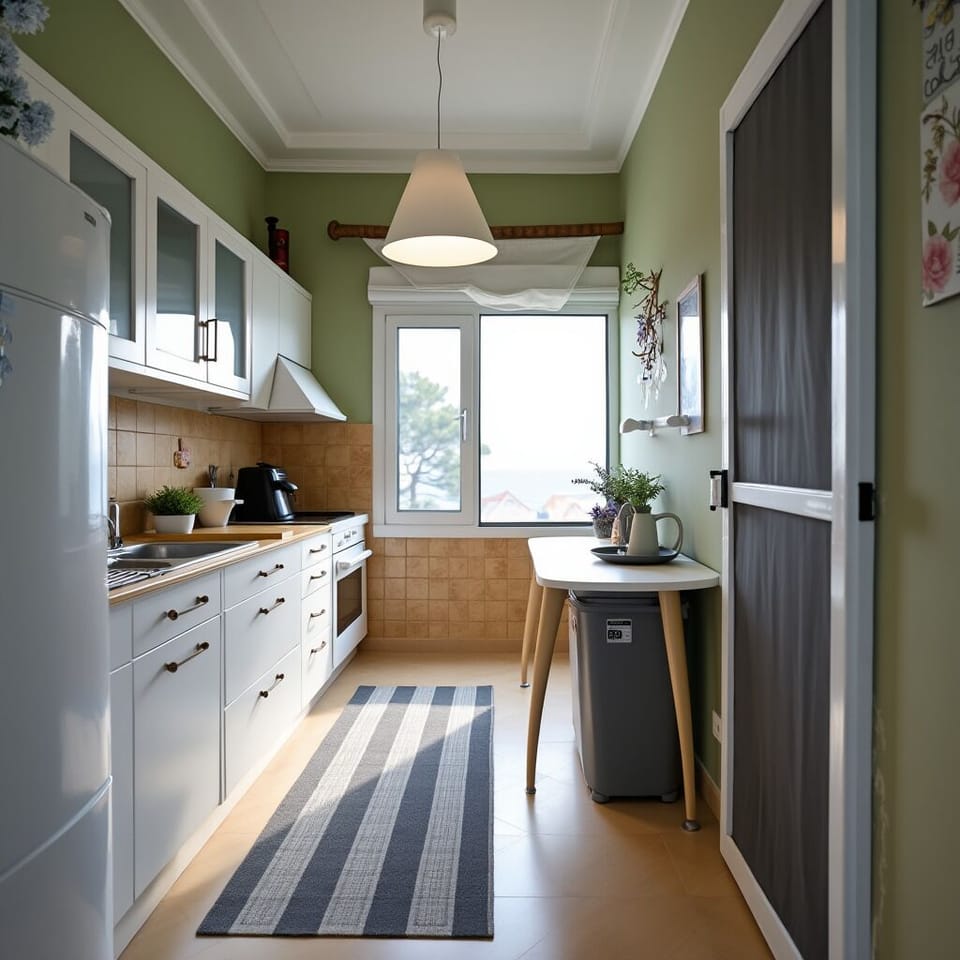 Family House | Private kitchen | Fridge, oven, stovetop, coffee/tea maker